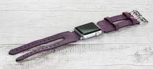 Double Cuff Leather Apple Watch Band, Genuine leather (Image 7)