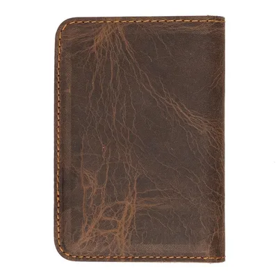 Enrico Leather Card Holder, Genuine leather (Image 4)