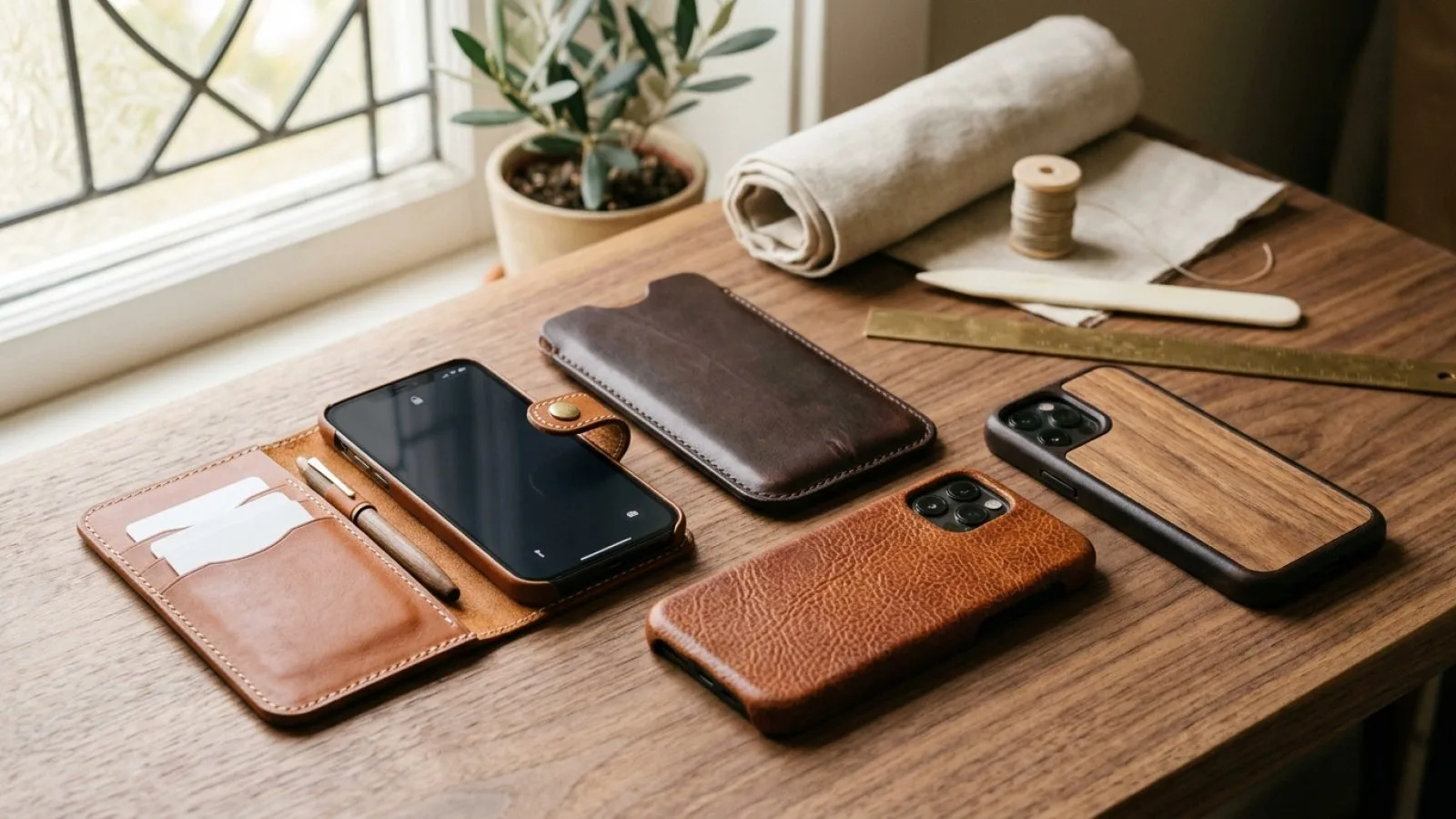 How to Choose a Leather Phone Case: Types & Guide
