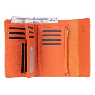 Linea Leather Women's Wallet, Genuine leather (Image 5)