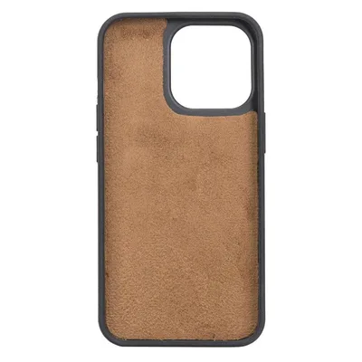 Magic iPhone 13 Pro Max Detachable Leather Wallet Case, Genuine leather (Image 3)
