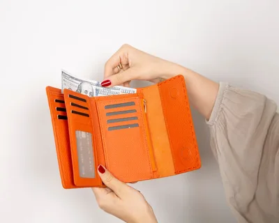 Linea Leather Women's Wallet, Genuine leather (Image 2)