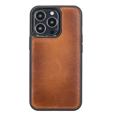 Magic iPhone 13 Pro Max Detachable Leather Wallet Case, Genuine leather (Image 2)