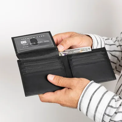 Zeus Leather Men's Wallet, Genuine leather (Image 7)