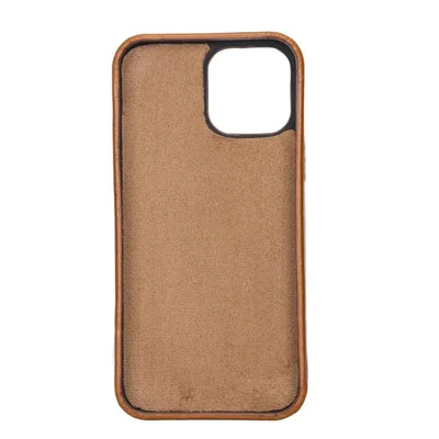 Rock Cover iPhone 13 Pro Max Leather Case, Genuine leather (Image 9)